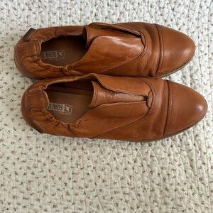 Women’s stylish loafers.
